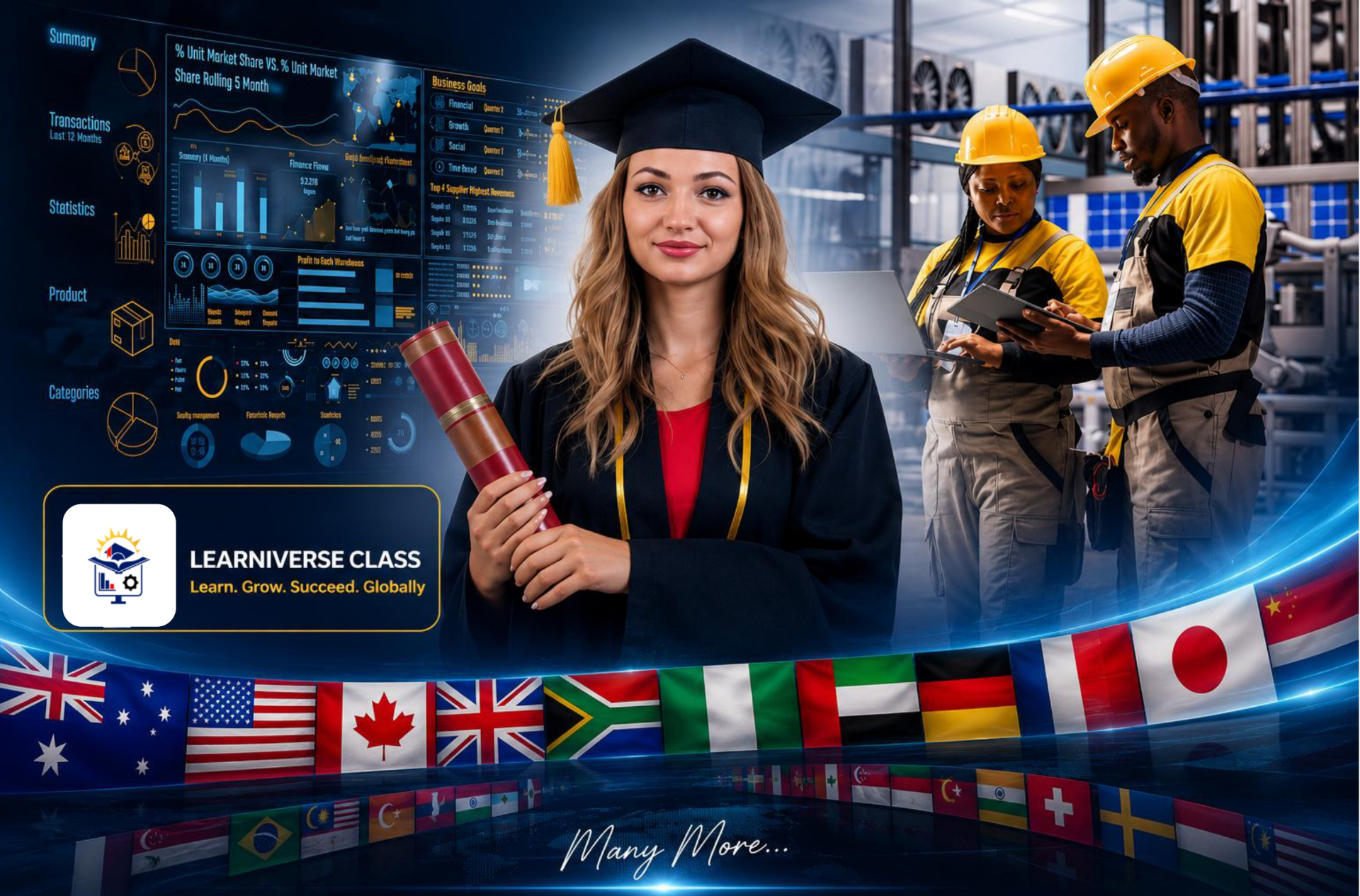 Learniverse Class — global industrial and professional skills training